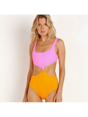 The Bailey - XS / Paparazzi Pink/Citrus × 1
SOLID&STRIPED